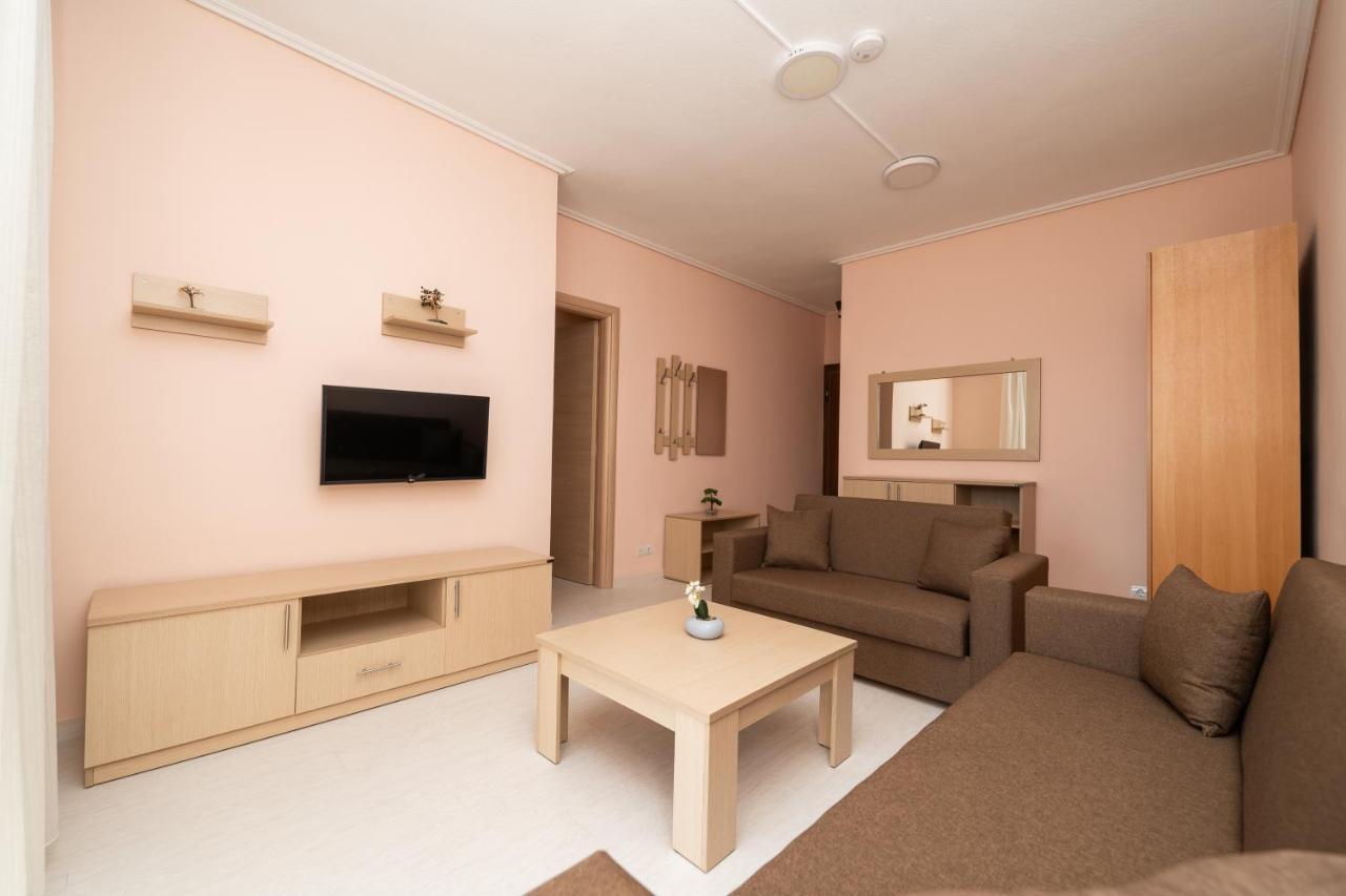 N&K Dream View Apartment Kavála ภายนอก รูปภาพ