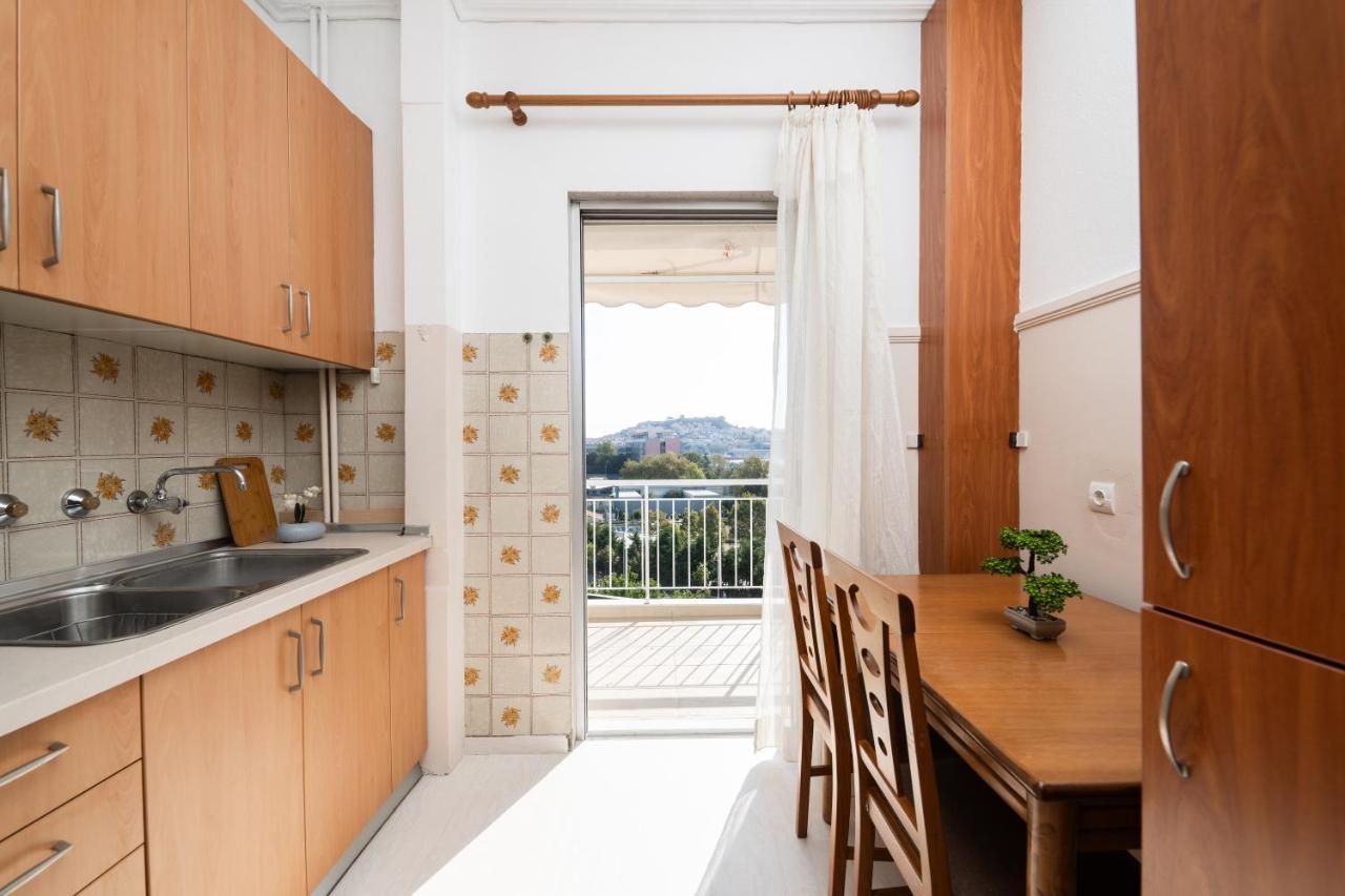 N&K Dream View Apartment Kavála ภายนอก รูปภาพ