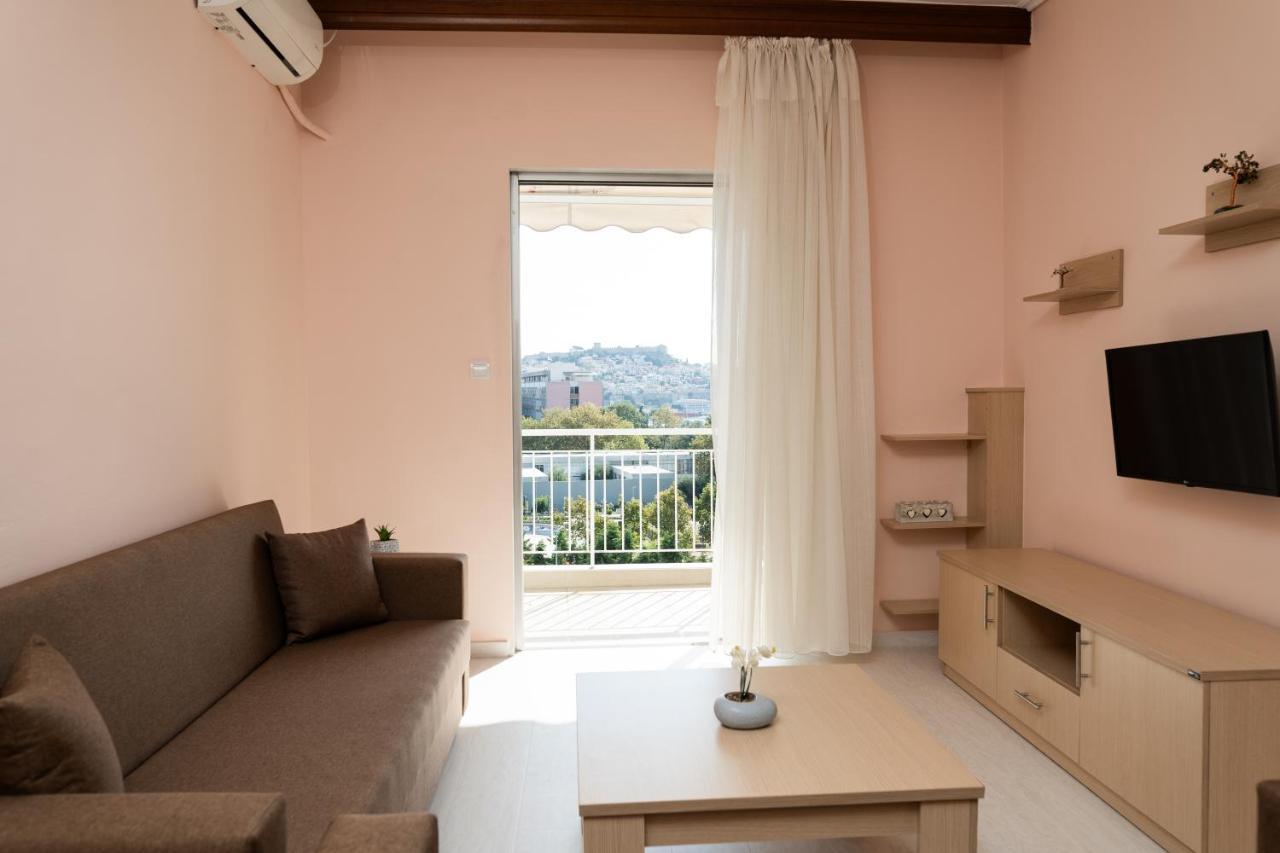 N&K Dream View Apartment Kavála ภายนอก รูปภาพ