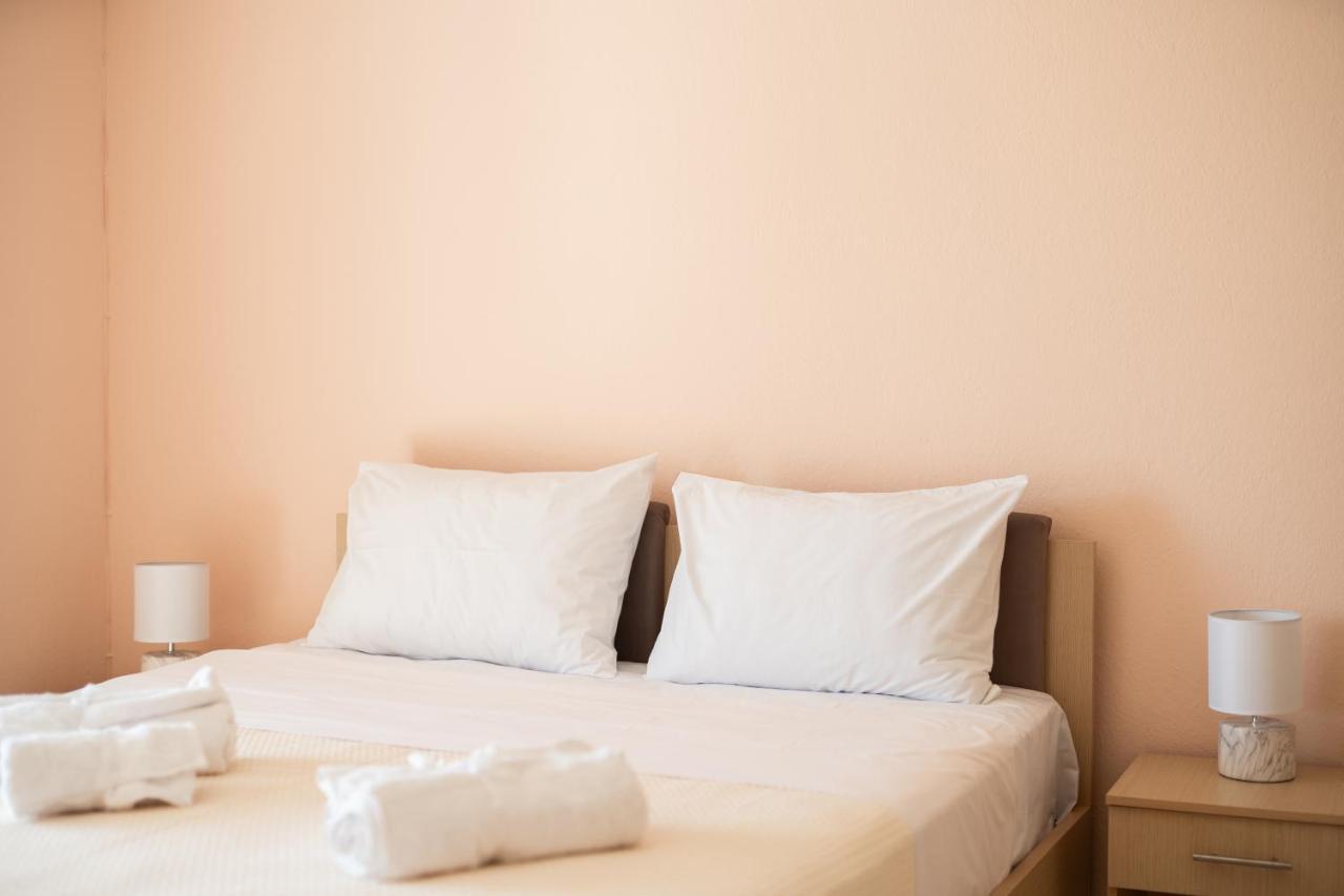 N&K Dream View Apartment Kavála ภายนอก รูปภาพ