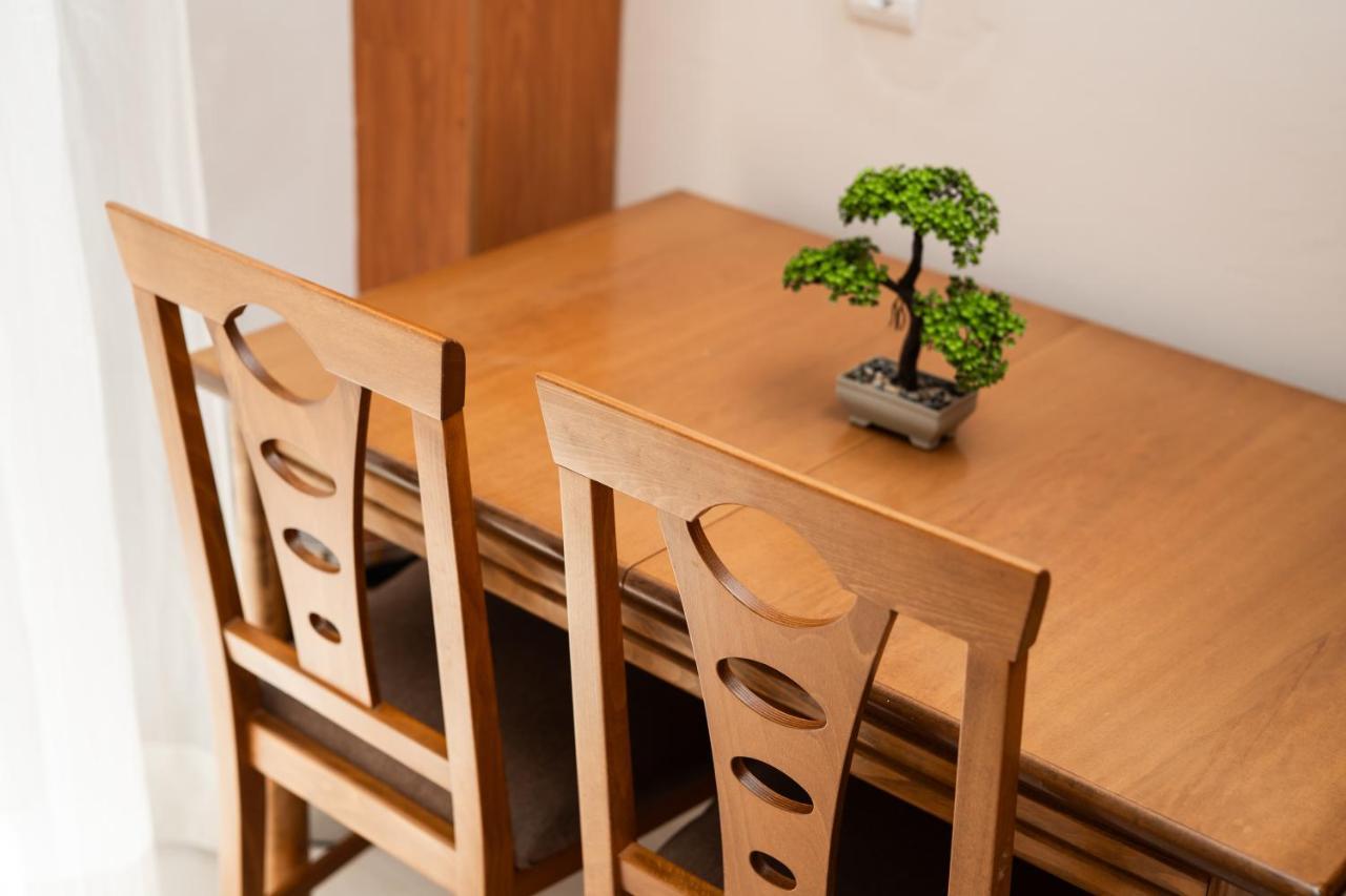 N&K Dream View Apartment Kavála ภายนอก รูปภาพ